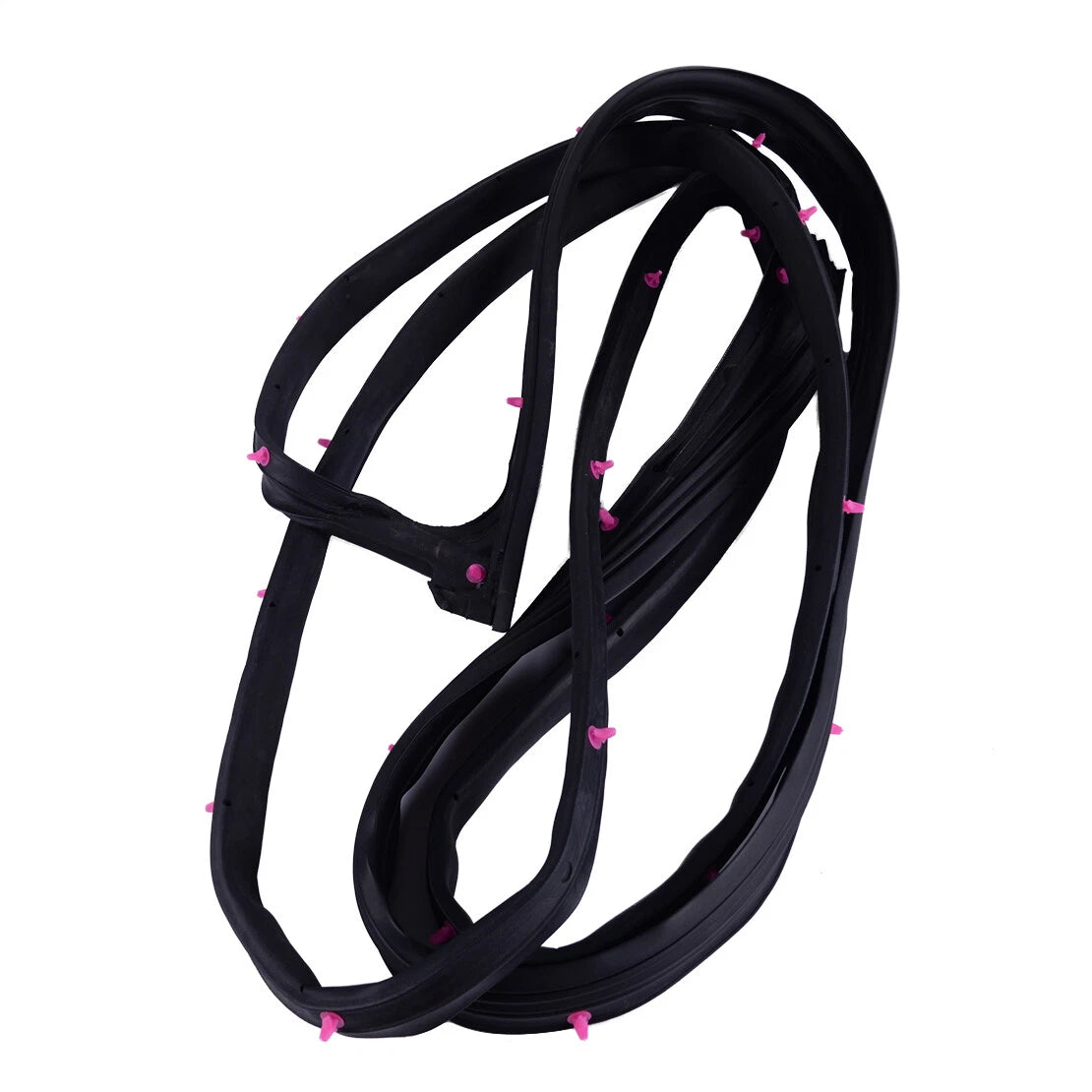 Front Left Door Weatherstrip Seals for Honda Accord Sedan (2003-2007)