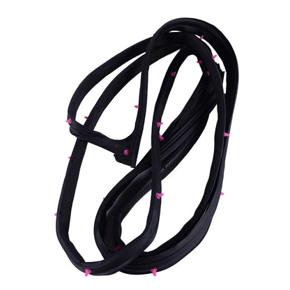 Front Left Door Weatherstrip Seals for Honda Accord Sedan (2003-2007)