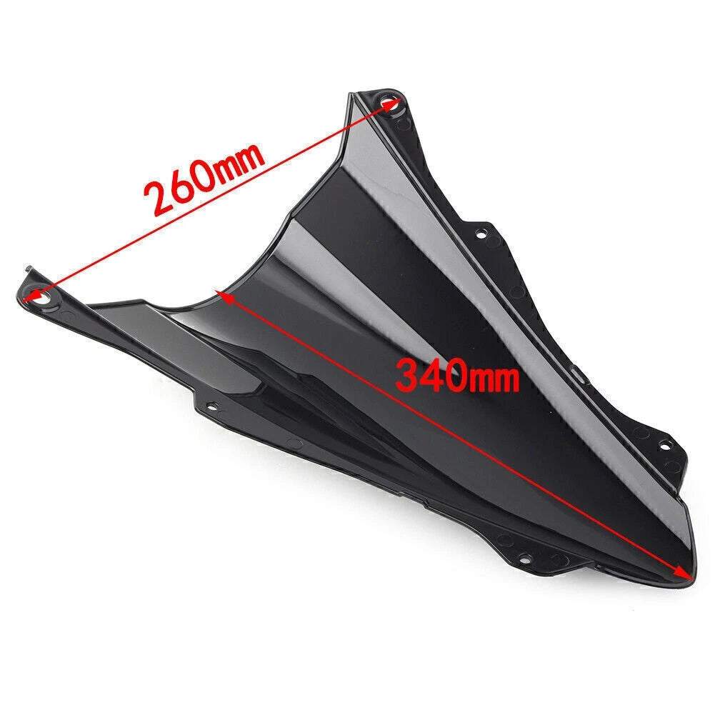 Smoke Windshield Protector for Kawasaki Ninja ZX25R (2020)