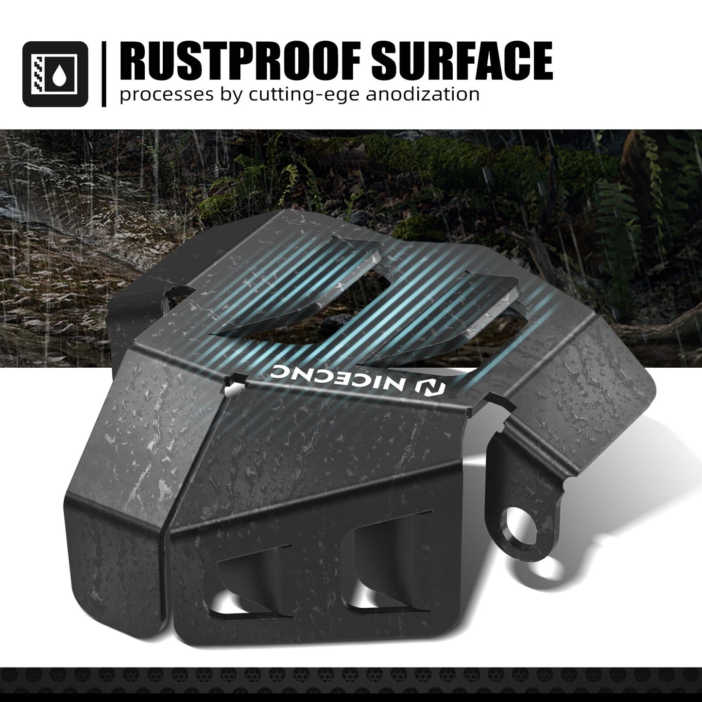 Rear Brake Caliper Guard for Surron Light Bee X S L1E (2020-2023)