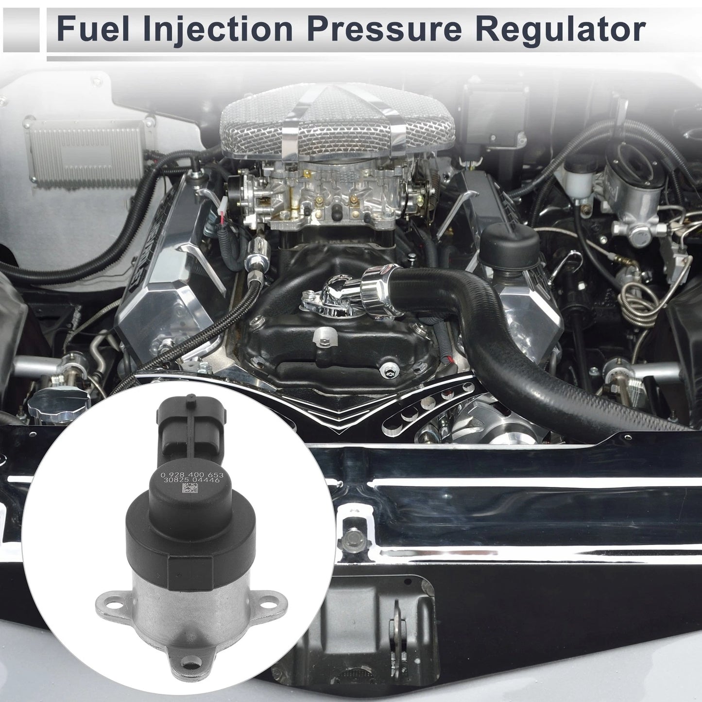 Fuel Pressure Regulator for Chevrolet Silverado (2001-2007)