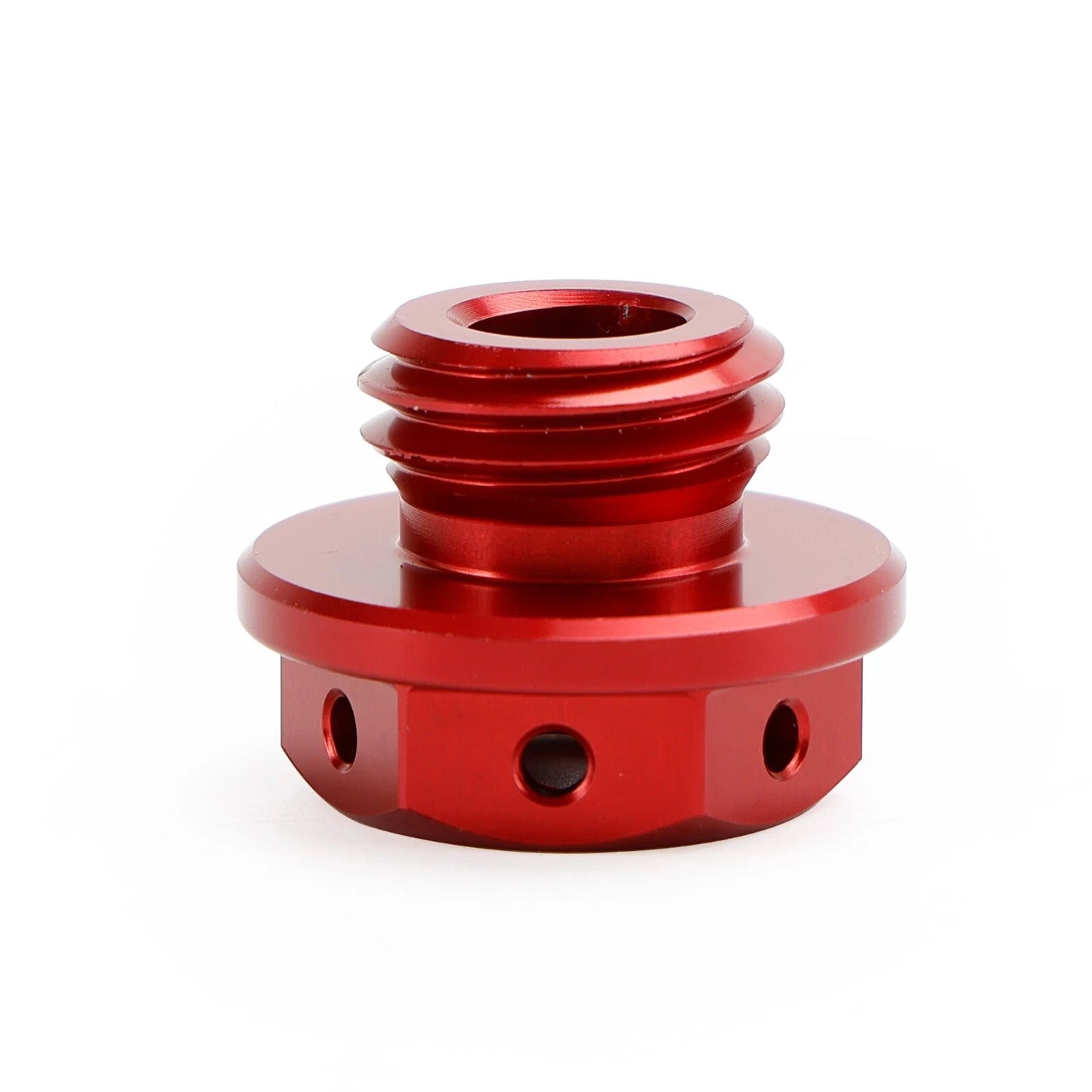 Oil Filler Plug - Red for Honda CMX 300, 500 Rebel, MSX 125, Grom, Z 125, Monkey (2017-2023)