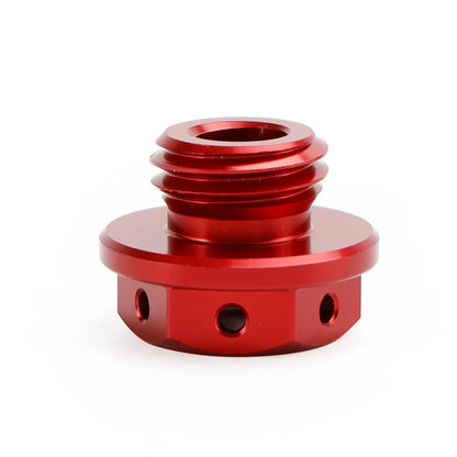 Oil Filler Plug - Red for Honda CMX 300, 500 Rebel, MSX 125, Grom, Z 125, Monkey (2017-2023)