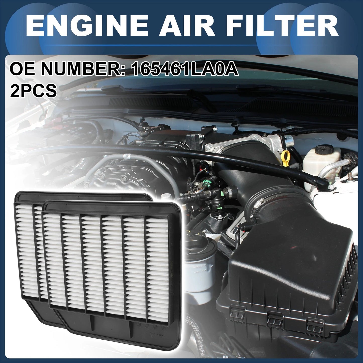 Engine Air Filter  for Nissan Armada 5.6L (2017-2024)