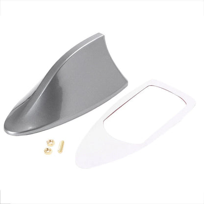 Shark Fin Antenna for Universal Car - FM/AM Radio Aerial Decor (No Drilling)
