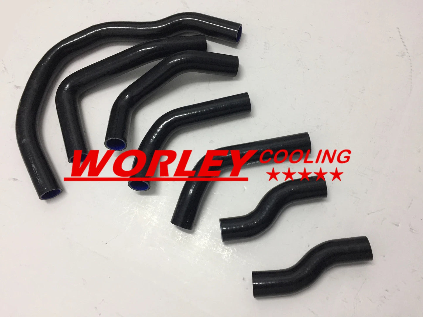 Silicone Radiator Hose for Toyota MR2 SW20 3SGTE Turbo (1993-1999)