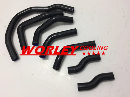 Silicone Radiator Hose for Toyota MR2 SW20 3SGTE Turbo (1993-1999)
