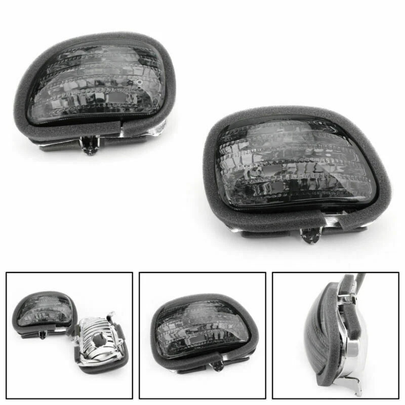 Front Indicator Turn Signal Lens for Honda GL1800 Goldwing (2001-2017)