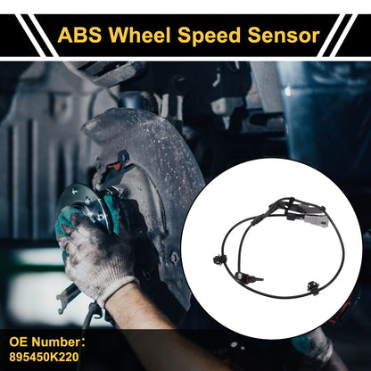 ABS Wheel Speed Sensor for Toyota Hilux 2015-2020 1 x Right Rear Sensor