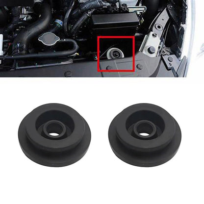 Radiator Mount Bushing for Nissan Versa, Sentra, NV200, Quest, Cube (2007-2023)