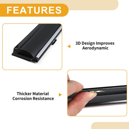 Window Deflectors 1 Set for Subaru Outback (2015-2019)