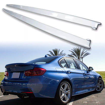 Side Skirt Extensions for BMW F30 F31 M Sport (2012-2019)
