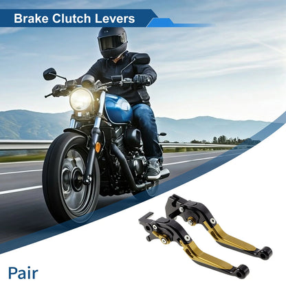 Brake Clutch Lever Adjustable Short/Long for Yamaha MT-125