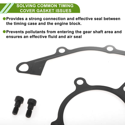 Timing Cover Gasket Set for BMW 325i Base 2.5L (2001-2005)