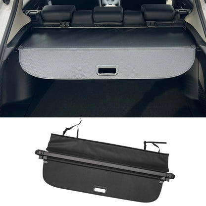 Retractable Cargo Cover for Lexus RX RX350 2023-2025 Black Carbon Fiber