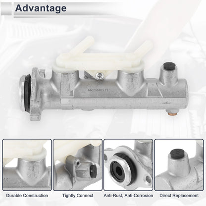Brake Master Cylinder for Toyota Sienna (1998-2002) Aluminum Alloy