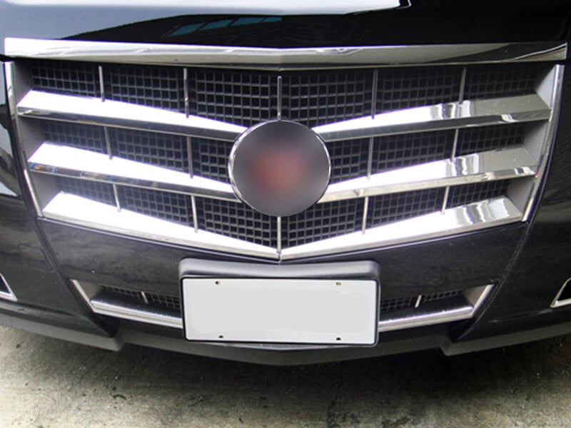 Grille Chrome Covers Set for Cadillac CTS (2008-2013)