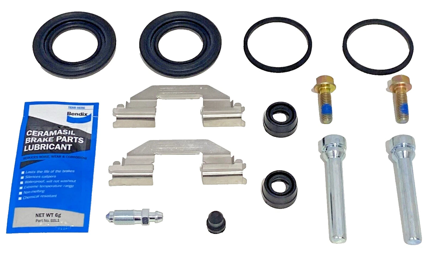 Front Brake Caliper Overhaul for Commodore VT VU VX VY VZ WH WK WL