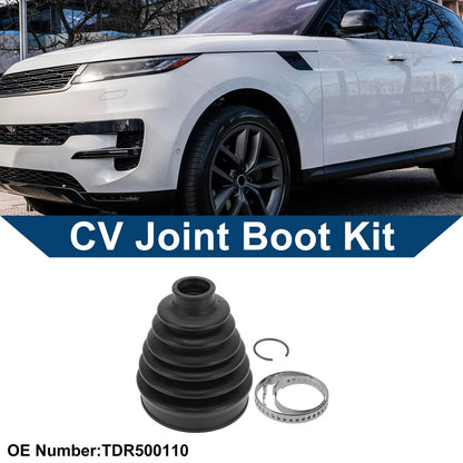 Outer CV Joint Boot Kit w/ Clamps for Land Rover LR3 (2005-2009)