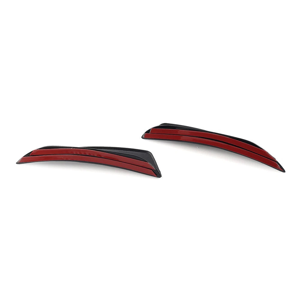 Front Bumper Lip Splitter Spoiler for Mercedes Benz A Class W177 (2018-2023)