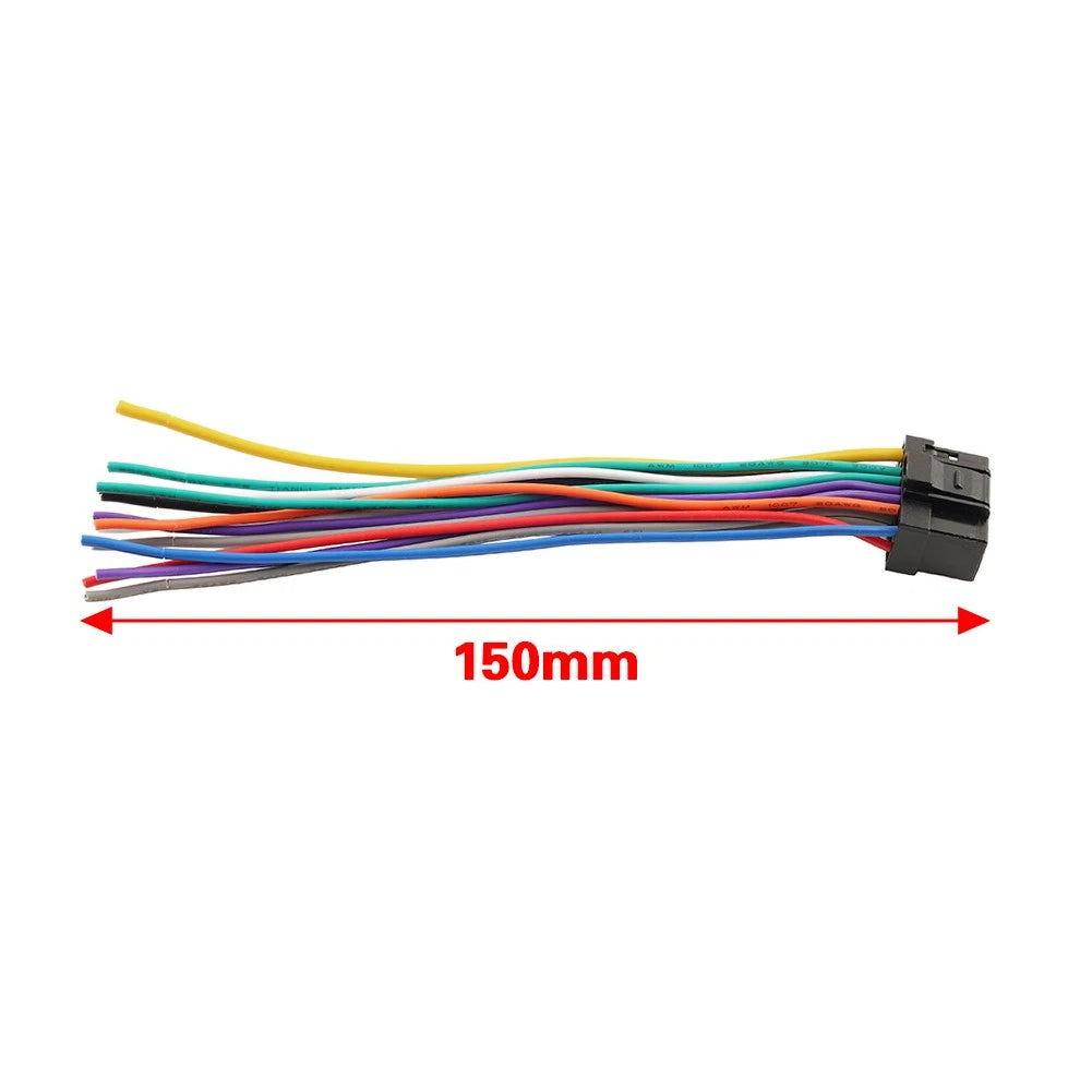 Wiring Harness Stereo Radio Plug Lead for Alpine (Various Years)