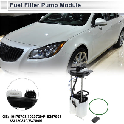 Fuel Pump Assembly V6 3.9L Flex for Buick Lucerne (2009–2011)