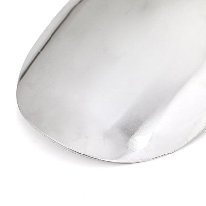 Fender Mud Flaps for Universal Motorcycles Silver