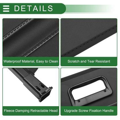 Cargo Cover for Volvo V60 (2010-2017) Gloss Black