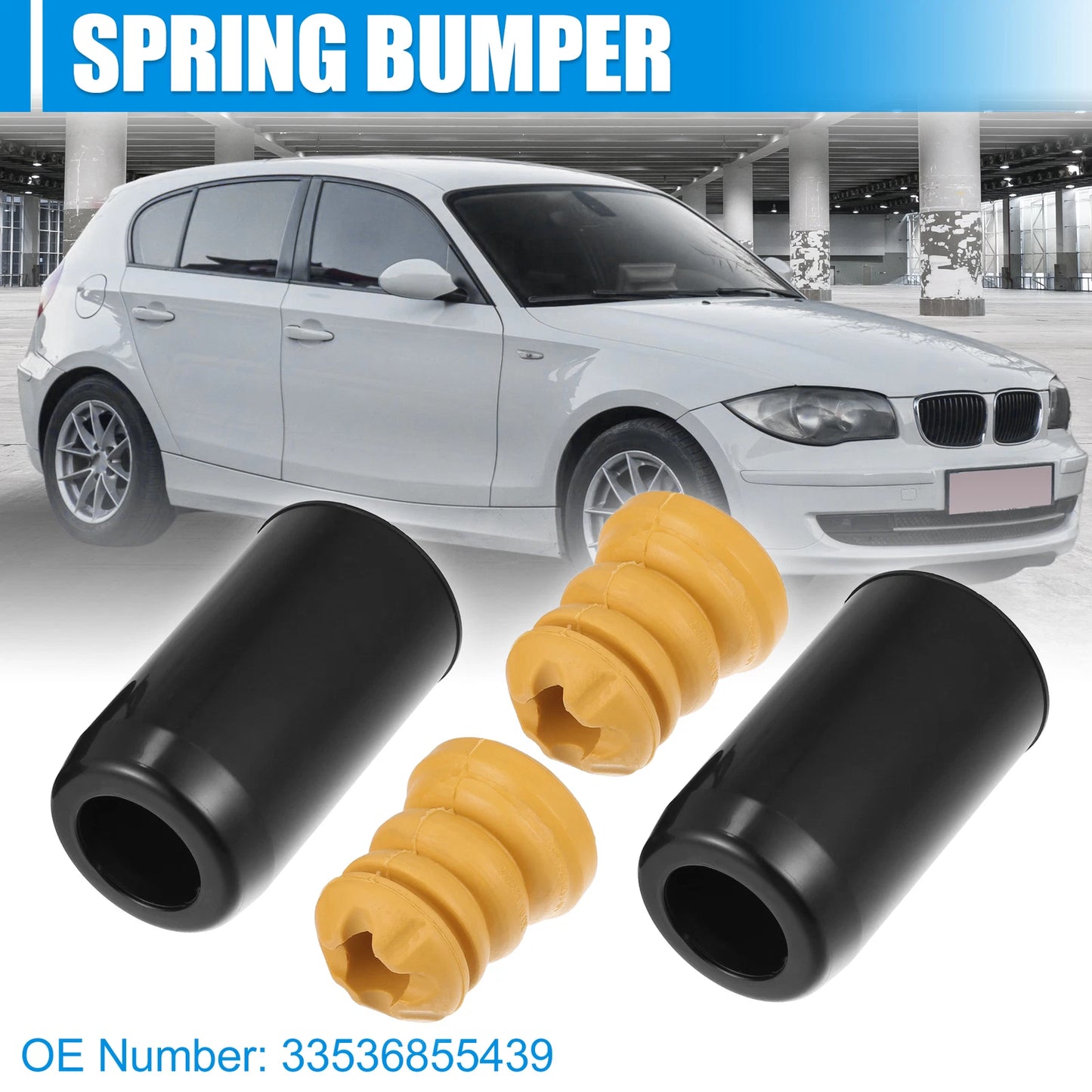 Rear Bumper Step for BMW 1 Series Hatchback (2012-2019)
