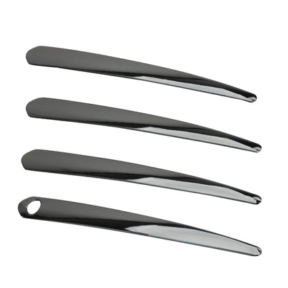 4pcs Exterior Door Handle Frame Cover Trim for Toyota RAV4 Highlander (2019-2023)