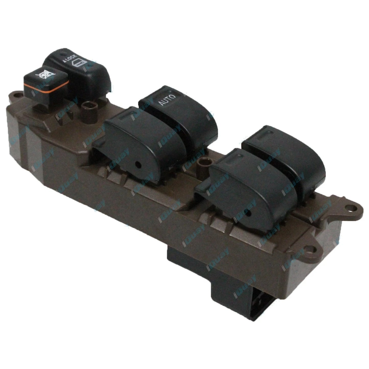 Electric Master Power Window Switch 4-Button for Toyota Hilux (2005-2011)