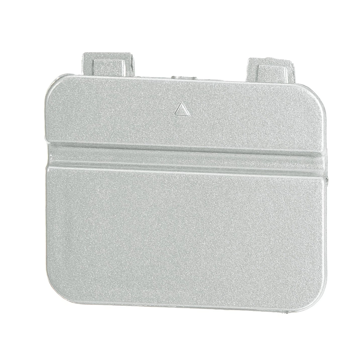Rear Bumper Tow Hook Cover for BMW 3 Series E90 E91 (2009 - 2012) Silver Tone
