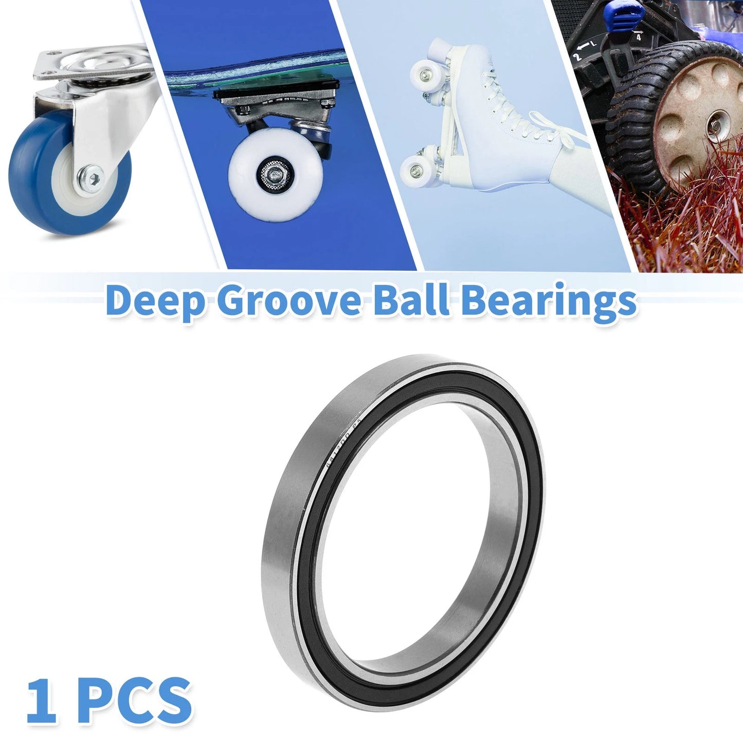 Deep Groove Ball Bearings 60x78x10mm P5 for Scooter Skateboard Wheel