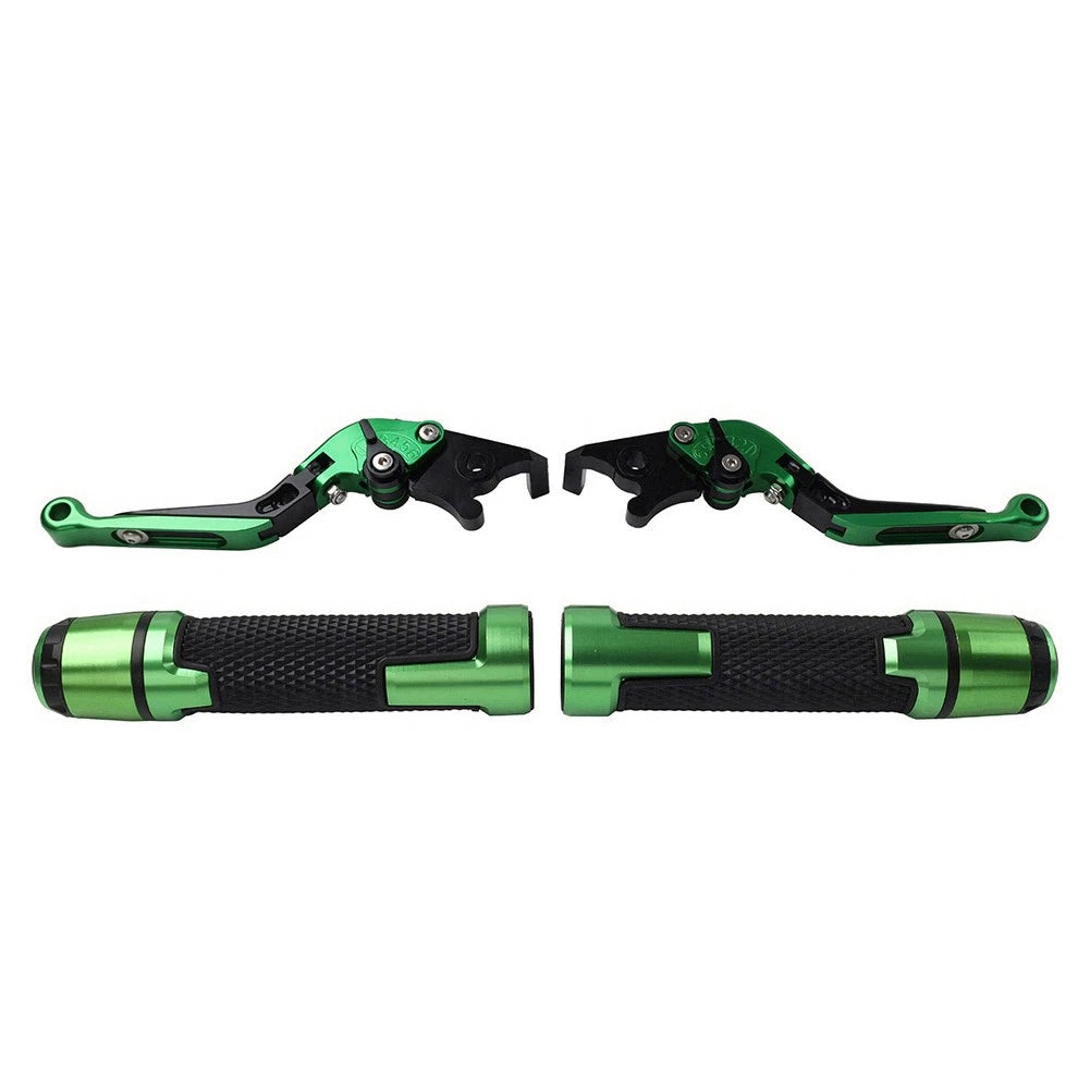 Folding Extendable Brake Clutch Levers Grips for Suzuki GSXR150 (2017-2023)