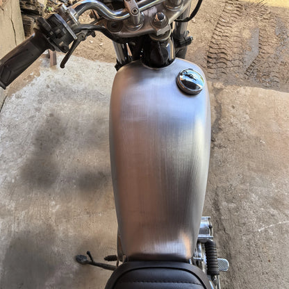 Fuel Tank with Cap for Yamaha SR400 SR500 (1978-2015)
