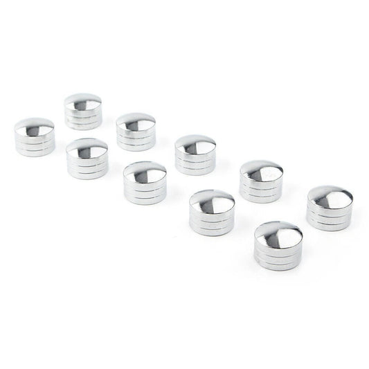 11mm Bolt Topper Caps Covers for Harley Electra Glide