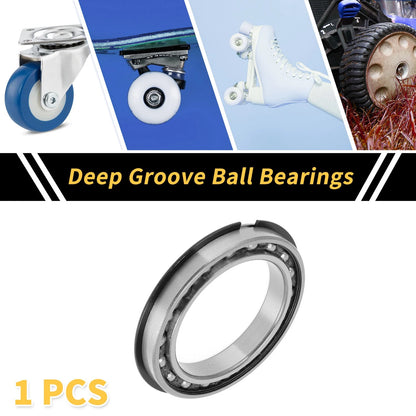 Deep Groove Ball Bearings 75x105x16mm 1 Pc for Scooter Skateboard Wheel