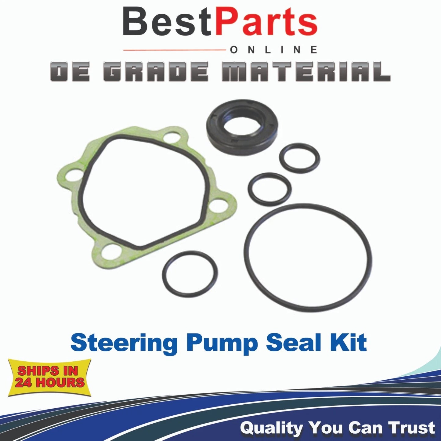 P/S Pump Seal Kit for Hyundai Santa Fe Veracruz (2007–2012)