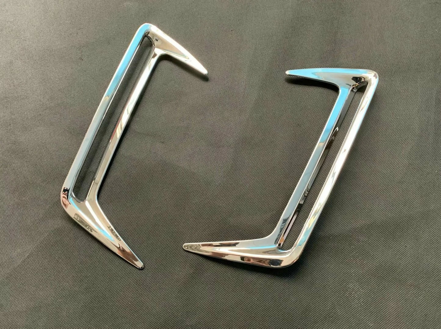 Rear Chrome Fog Light Lamp Cover Trim for Toyota Corolla Hatchback (2019-2023)