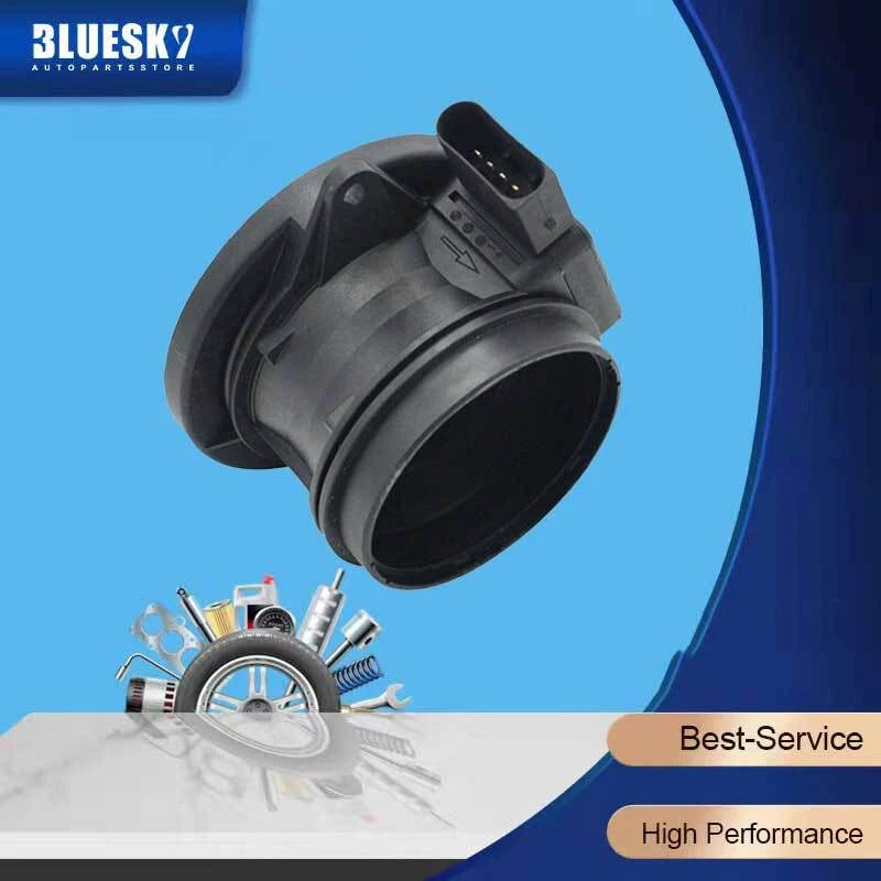 Mass Air Flow Meter Sensor for Mercedes Benz W203 CL203 S203 C209 A209 (2001-2007)