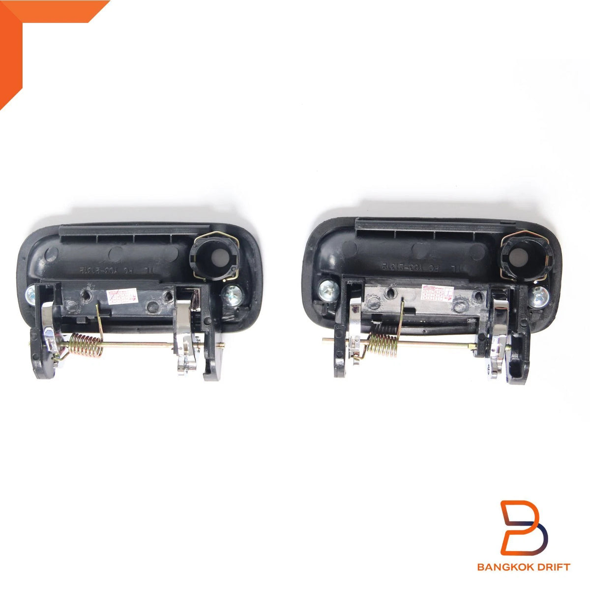 Chrome Outer Door Handle for Toyota Hilux Ute 87-96 (LN85, LN106, 4Runner)