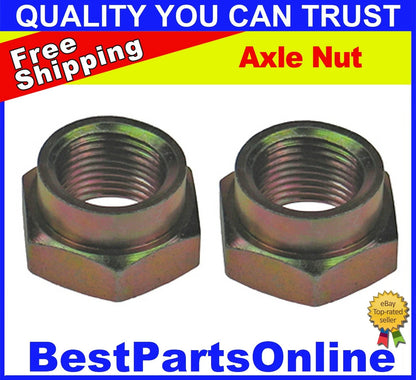 Axle Nut M24x2.0 Self Lock for HUMMER H3/ISUZU Hombre (2006–2010)
