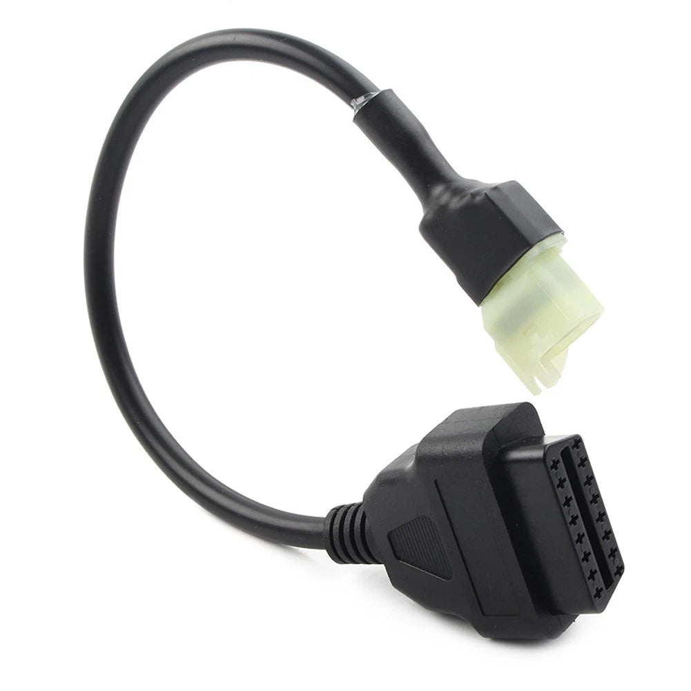 4 Pin to 16 Pin OBD2 Cable Connector for Honda Motorcycles (2010-2023)