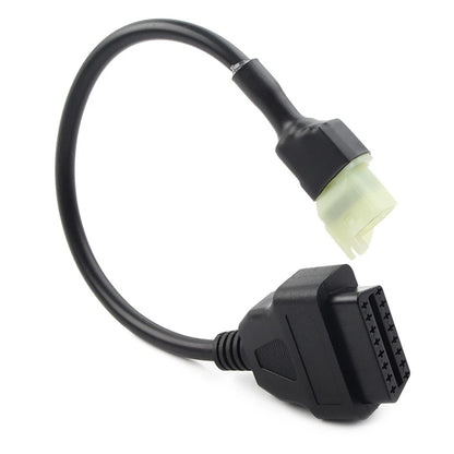 4 Pin to 16 Pin OBD2 Cable Connector for Honda Motorcycles (2010-2023)