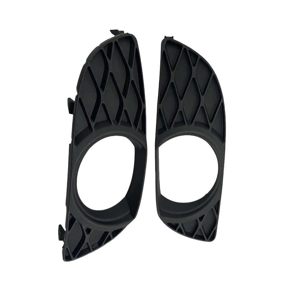 Pair Fog Light Bezels Front Bumper Lower Side Grill Cover for Toyota Yaris (2003–2004)