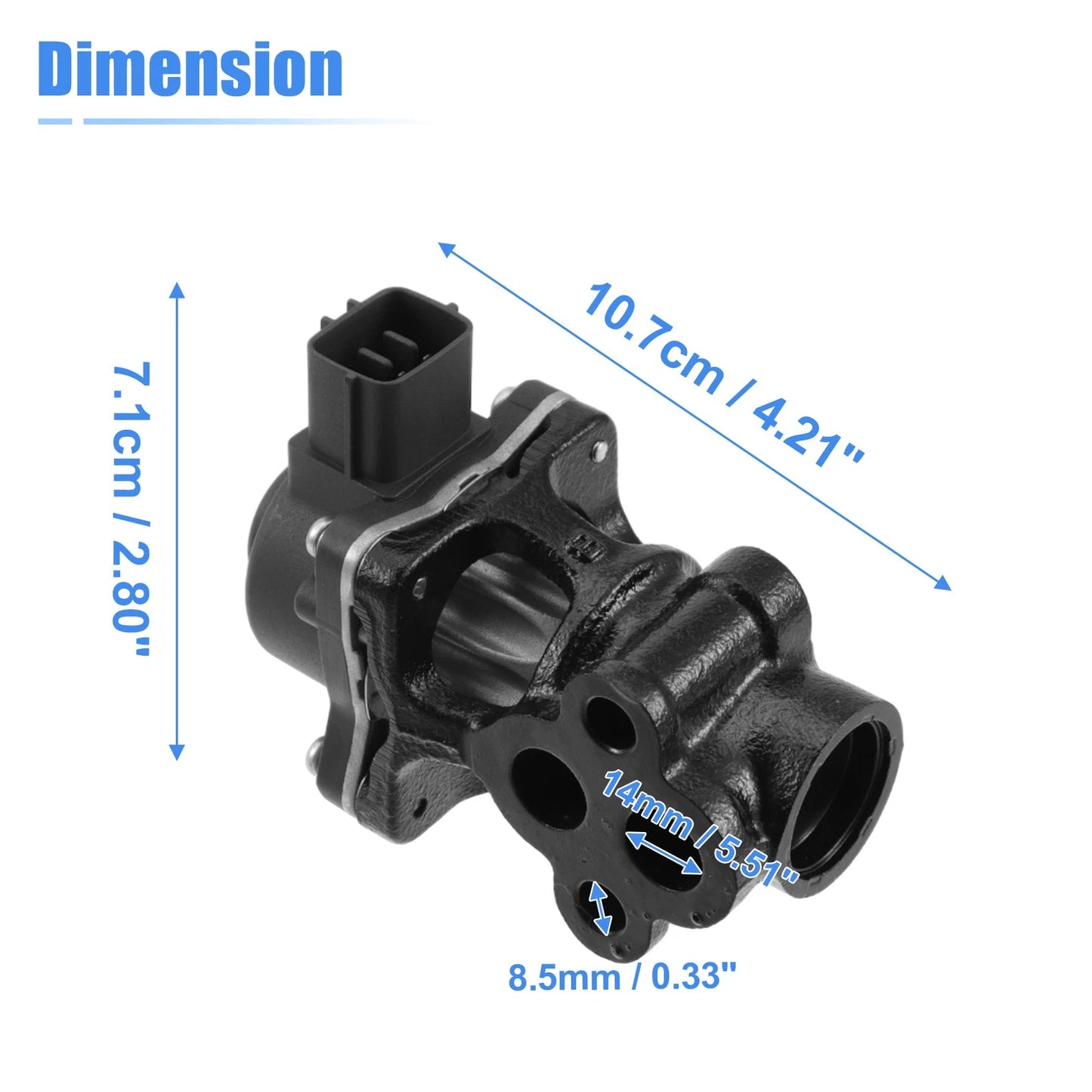 EGR Valve for Chevrolet Tracker (1999-2004)