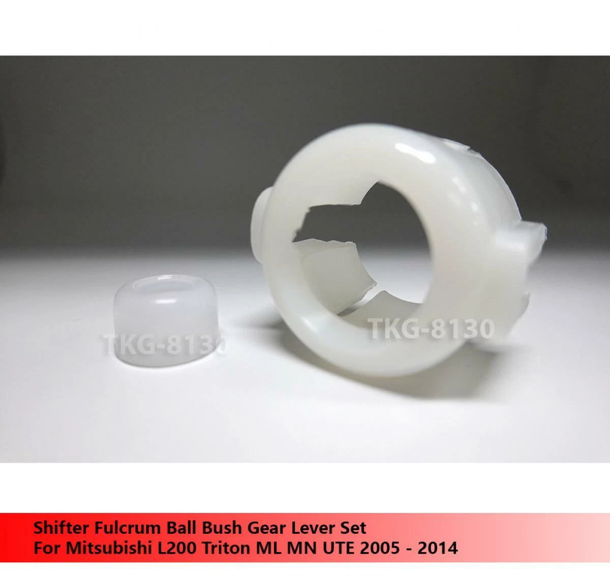 Shifter Fulcrum Ball Bush Gear Lever Set for Mitsubishi L200 Triton (2005-2014)