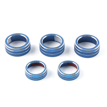 Control Switch Knob Cover Trim for Honda Accord 10th Gen (2018-2022) Blue