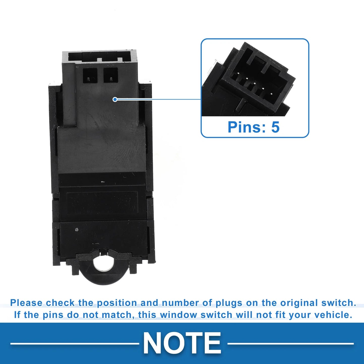 Power Window Switch for Land Rover Discovery (2005-2016)