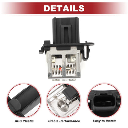 HVAC Blower Motor Resistor for Ford Fiesta (2015)